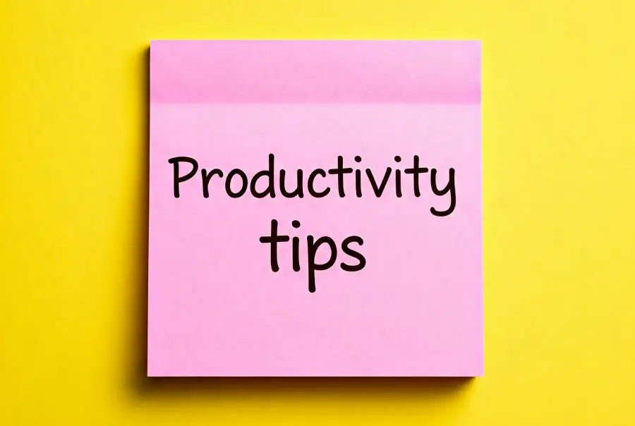 10 Effective Tips to Boost Productivity at Work